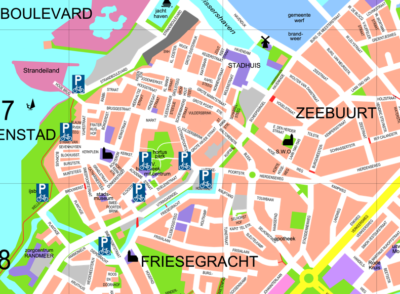 Fietsparkeerplekken