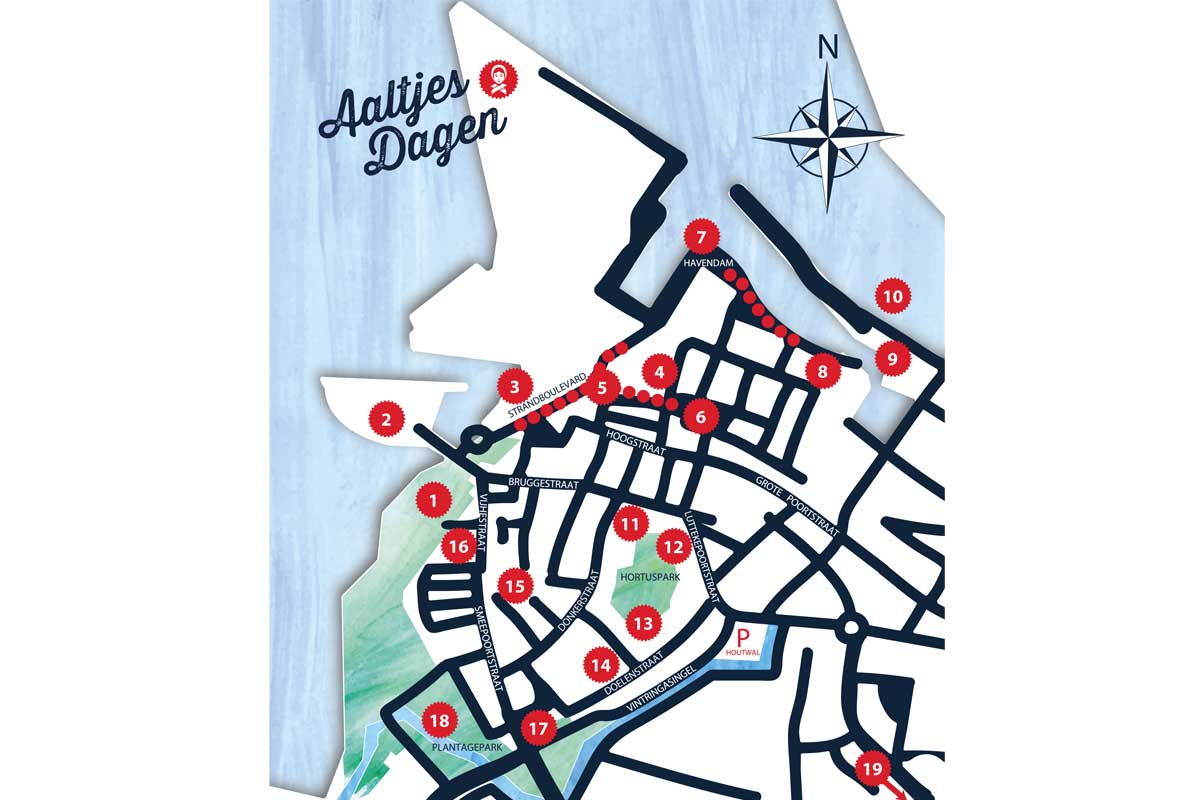 Plattegrond AD Programma Plattegrond