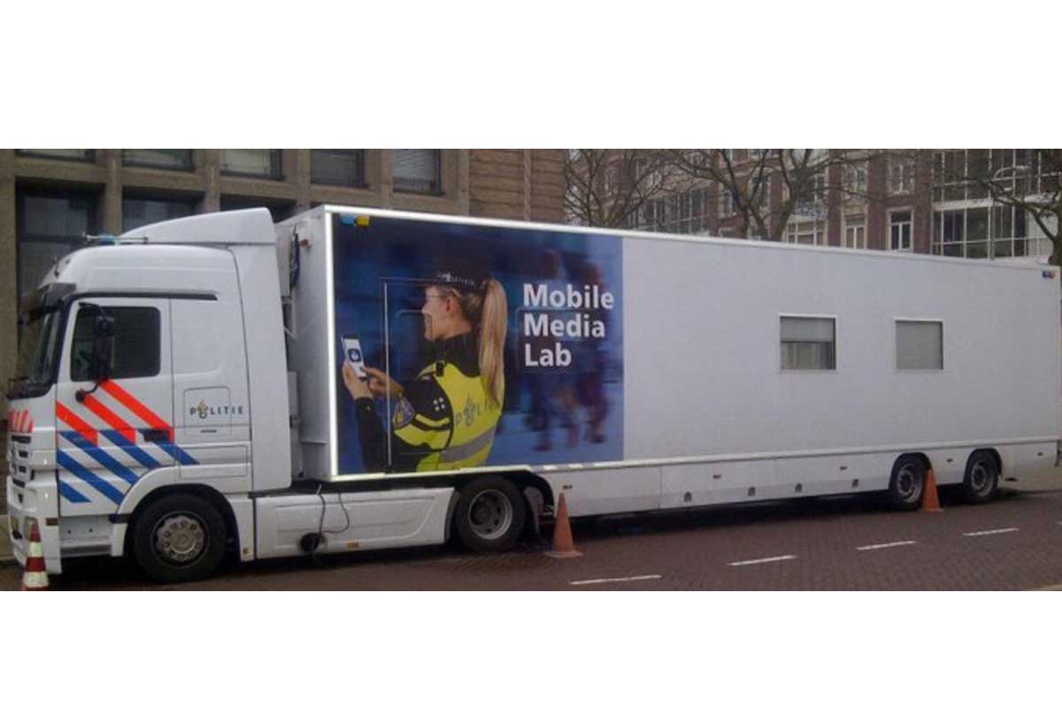Politie Mobile Media Lab