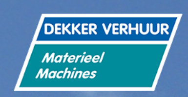 logo dekker verhuur