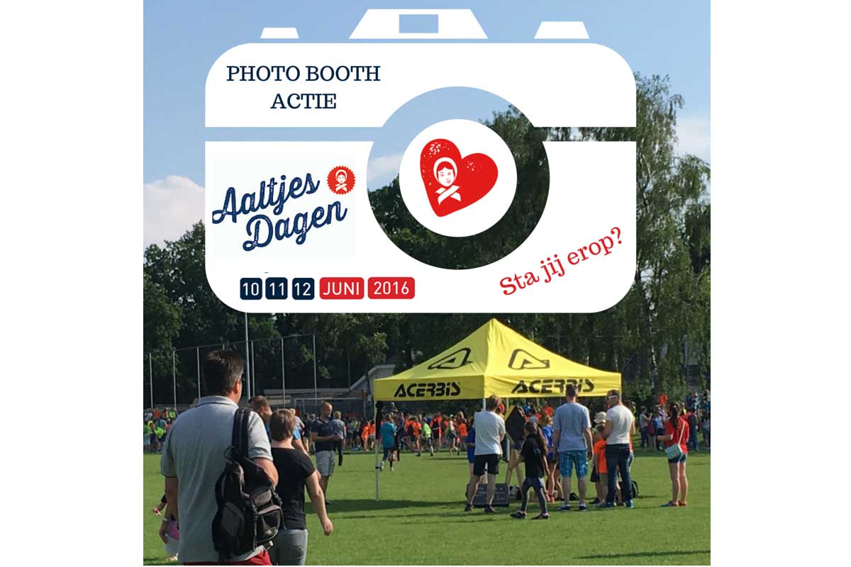 photo-booth-nieuws Photo Booth Actie tijdens wandelvierdaagse