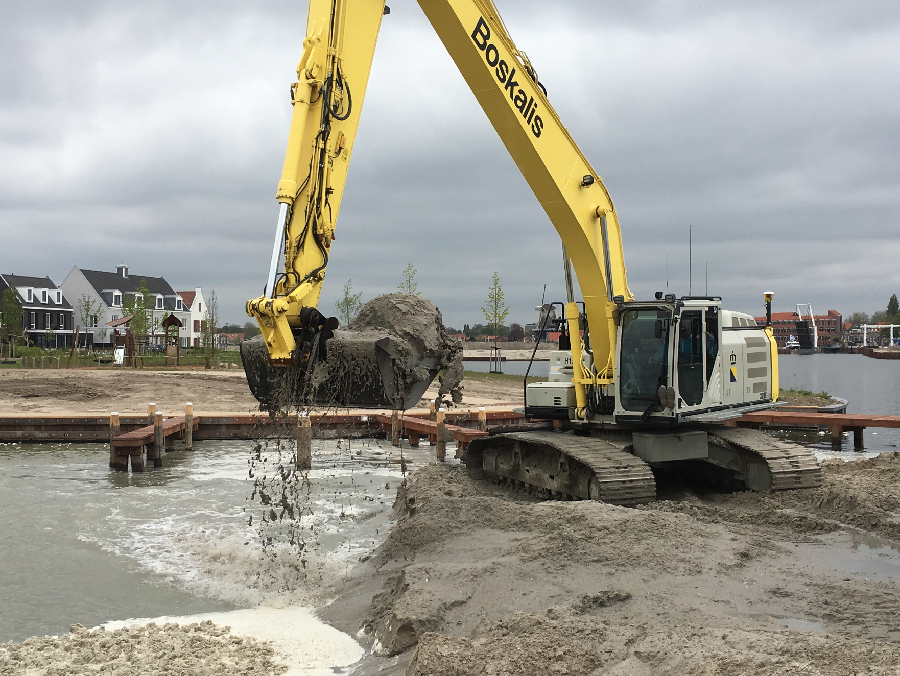 Boskalis Waterfront en Boulevard
