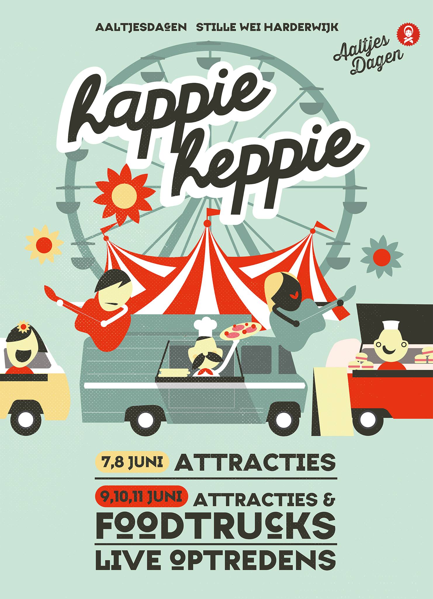 Happie Heppie poster Happie Heppie