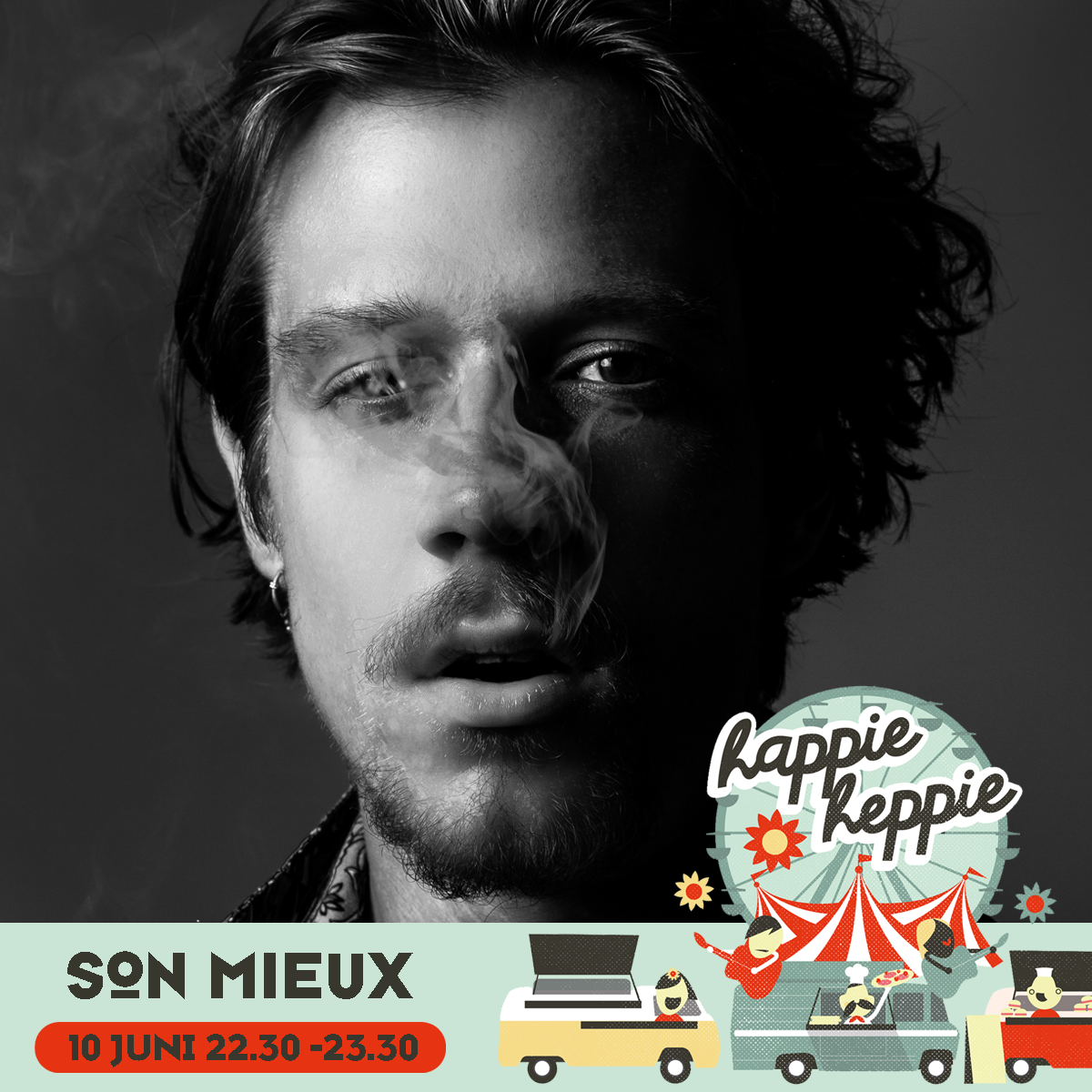 Son-Mieux Line-up Happie Heppie