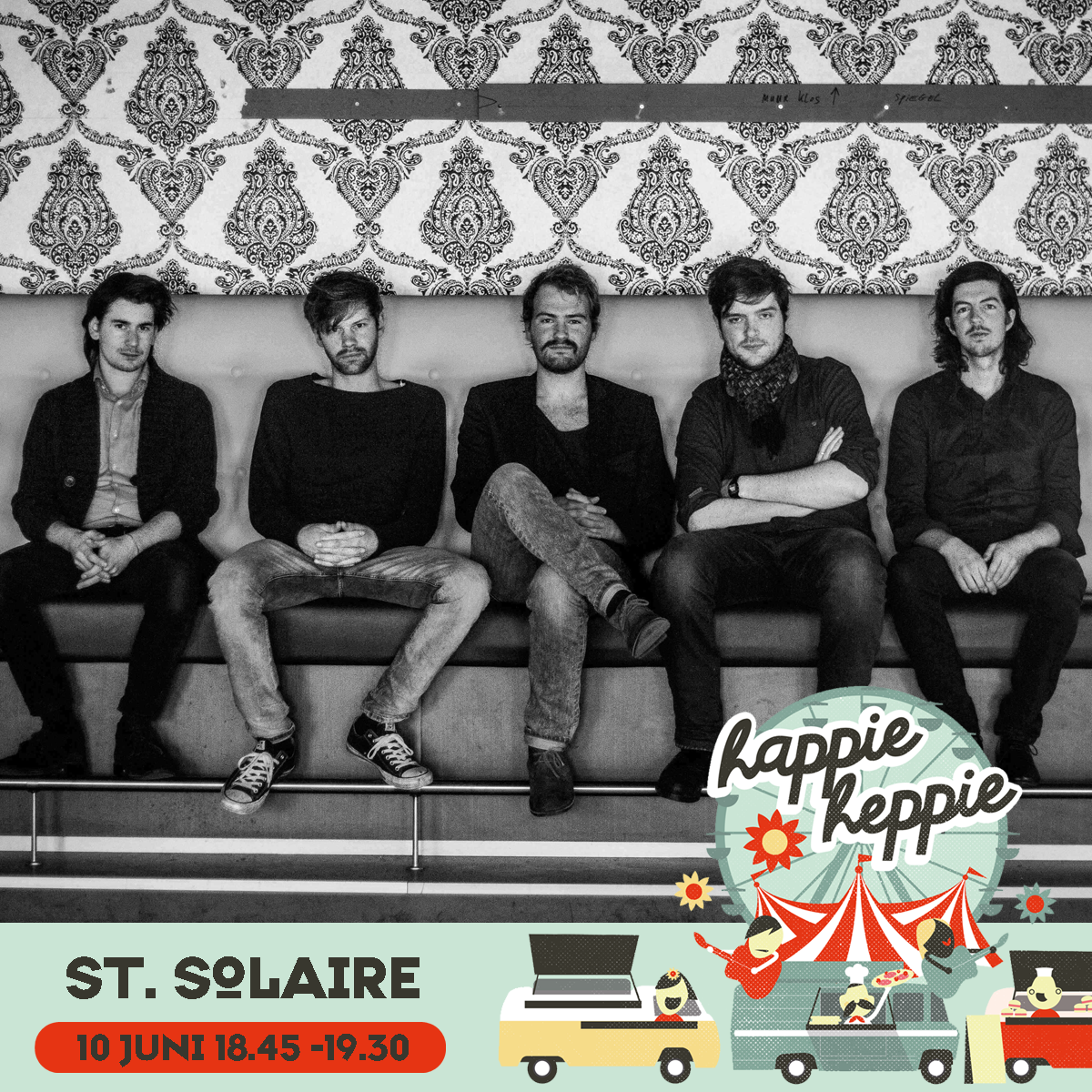 st-solaire Line-up Happie Heppie