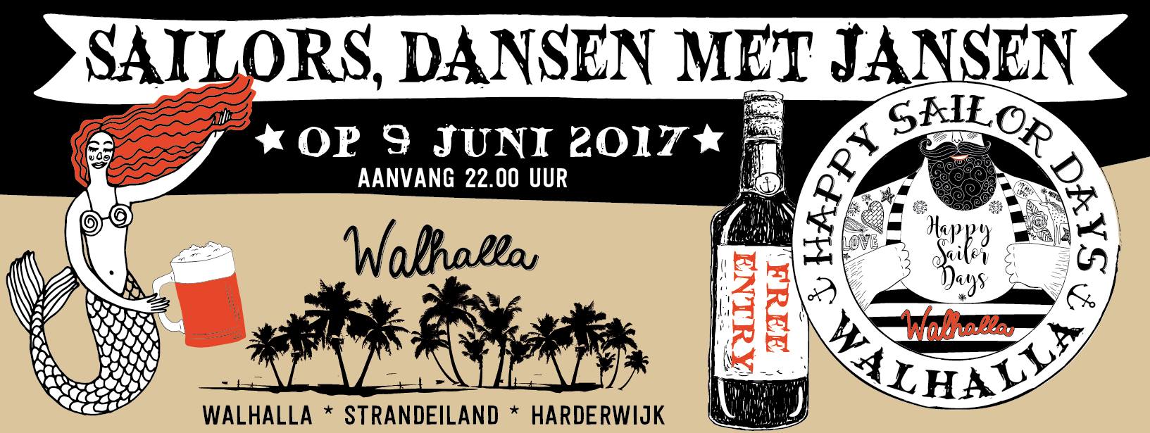 walhalla Walhalla – Sailors Dansen met Jansen
