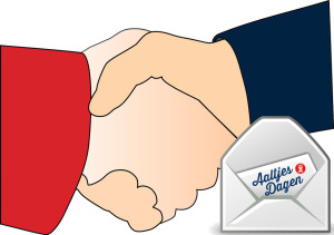 Handshake Aaltjesdagen