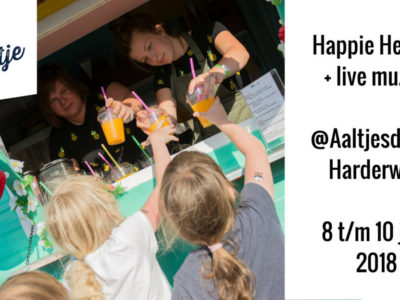 Happie Heppie live muziek@Aaltjesdagen Harderwijk
