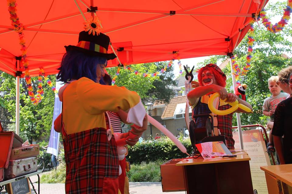 aaltjesdagen clown ziezo 2
